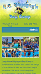 Mobile Screenshot of livoyagersdaycamp.com